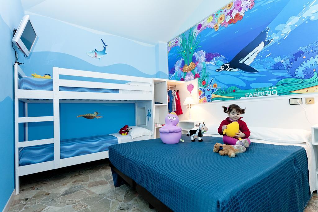 Hotel Fabrizio Rimini Eksteriør billede