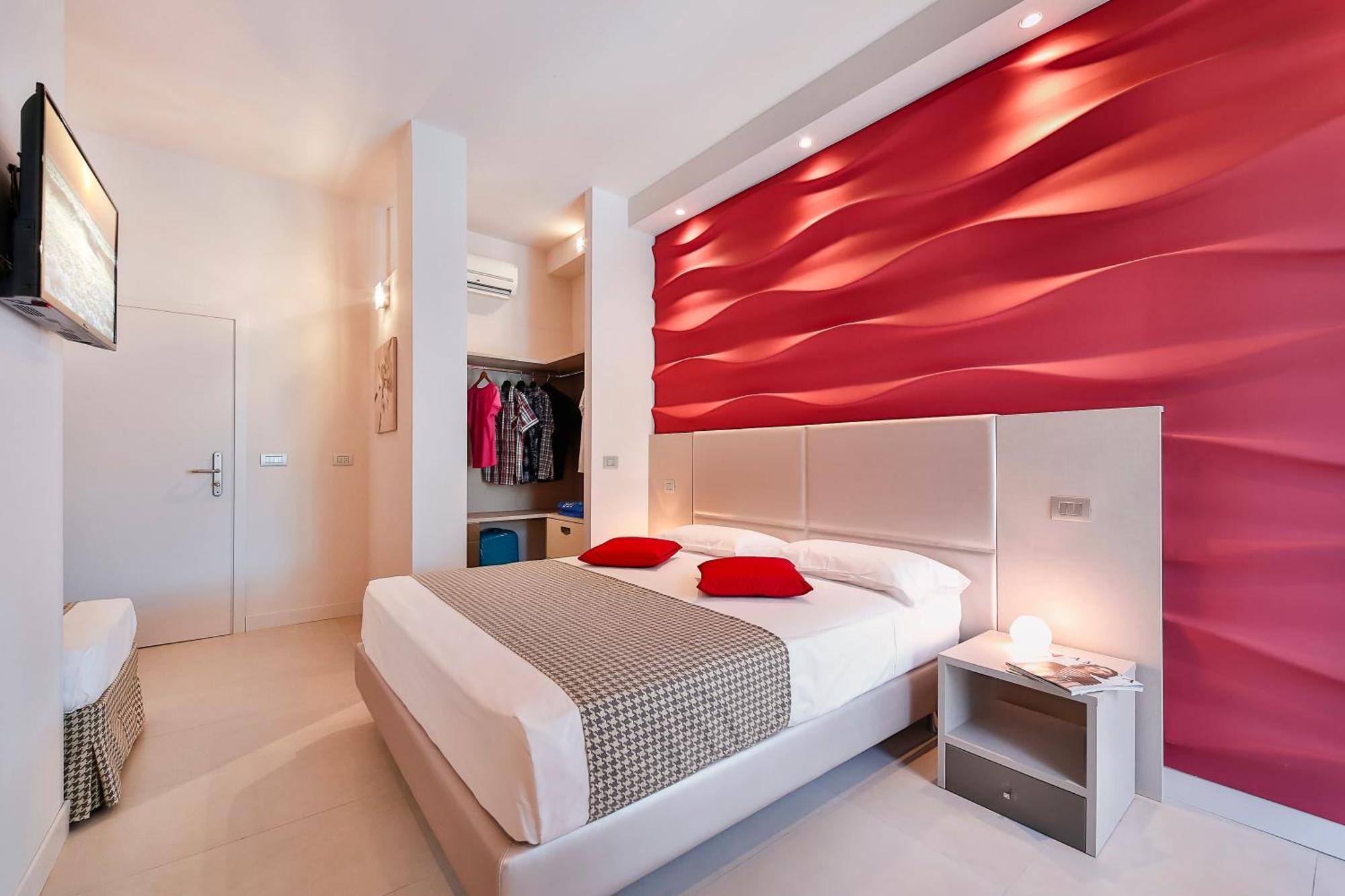 Hotel Fabrizio Rimini Eksteriør billede