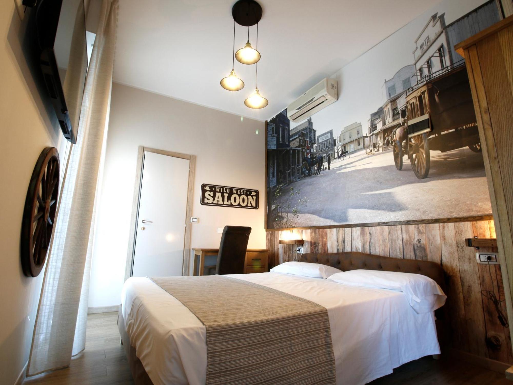 Hotel Fabrizio Rimini Eksteriør billede