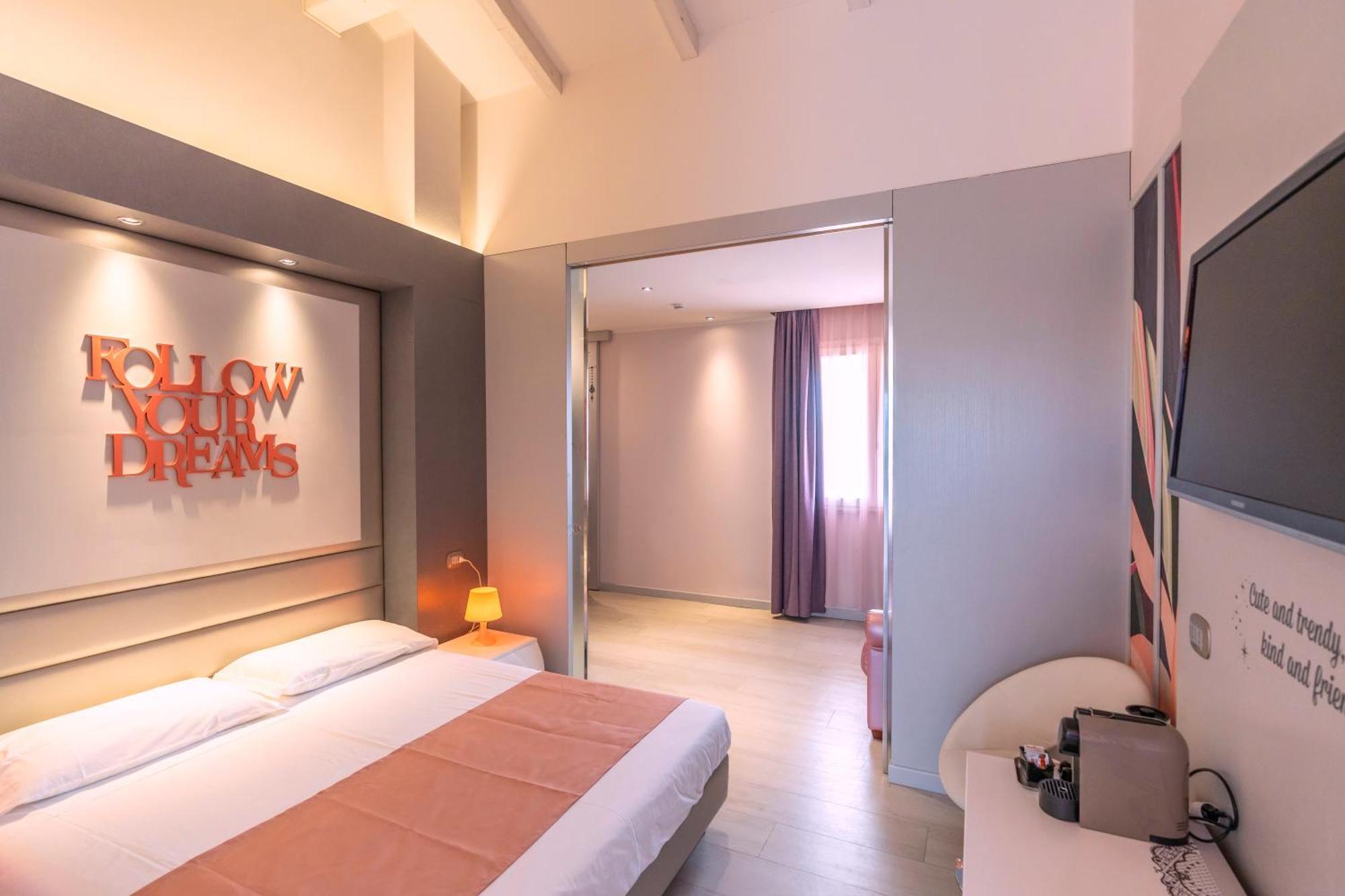 Hotel Fabrizio Rimini Eksteriør billede