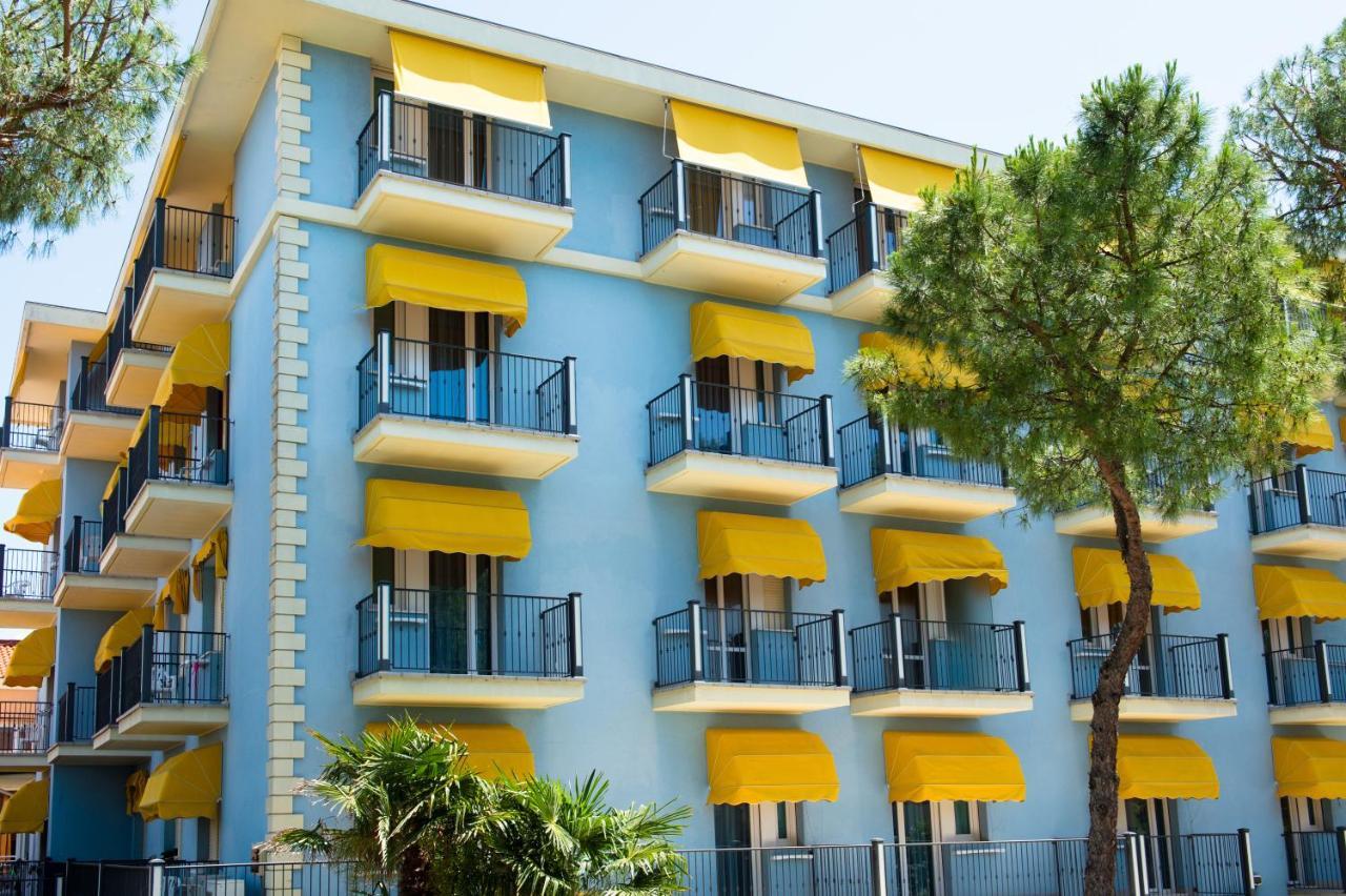 Hotel Fabrizio Rimini Eksteriør billede