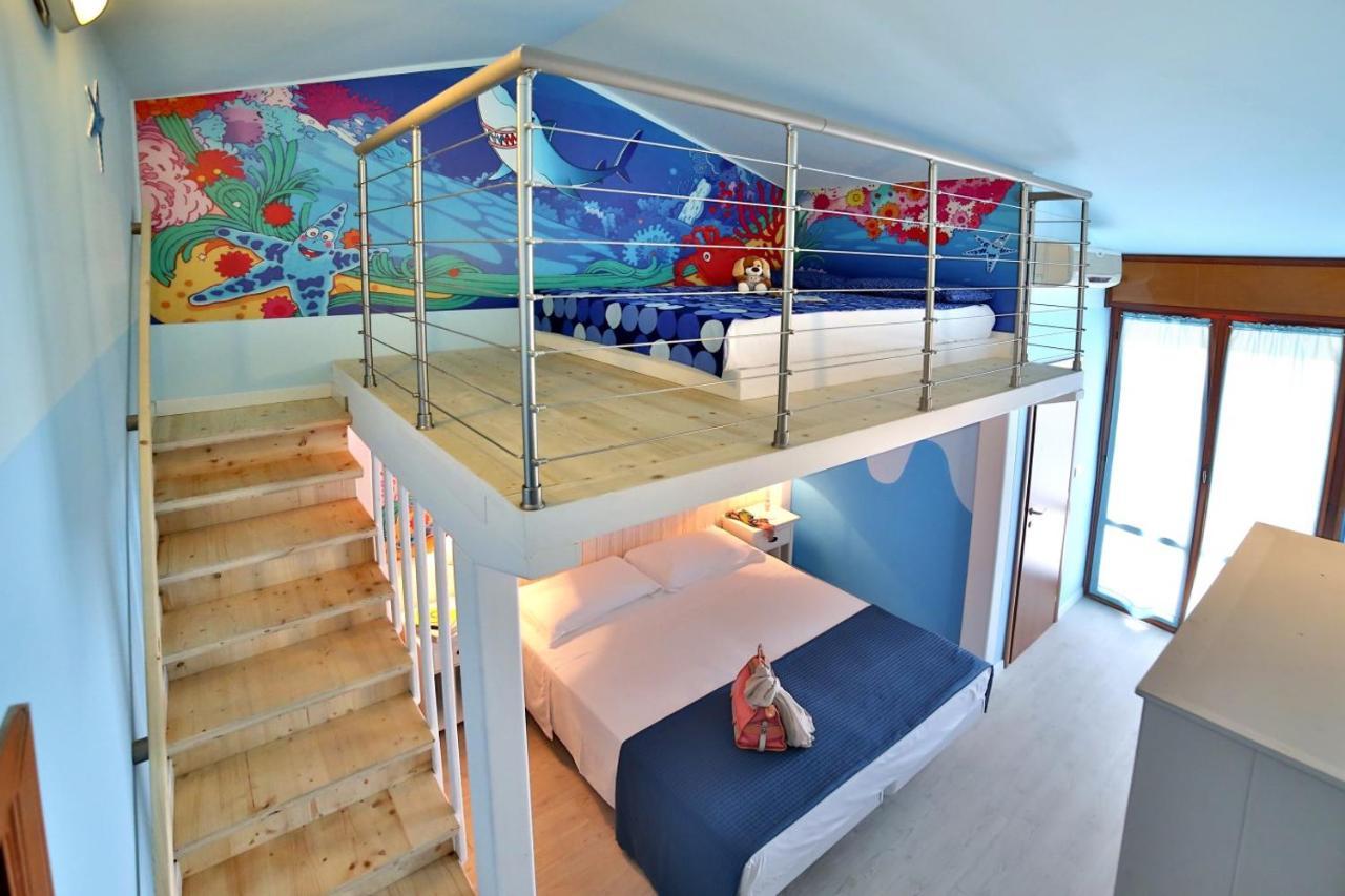 Hotel Fabrizio Rimini Værelse billede