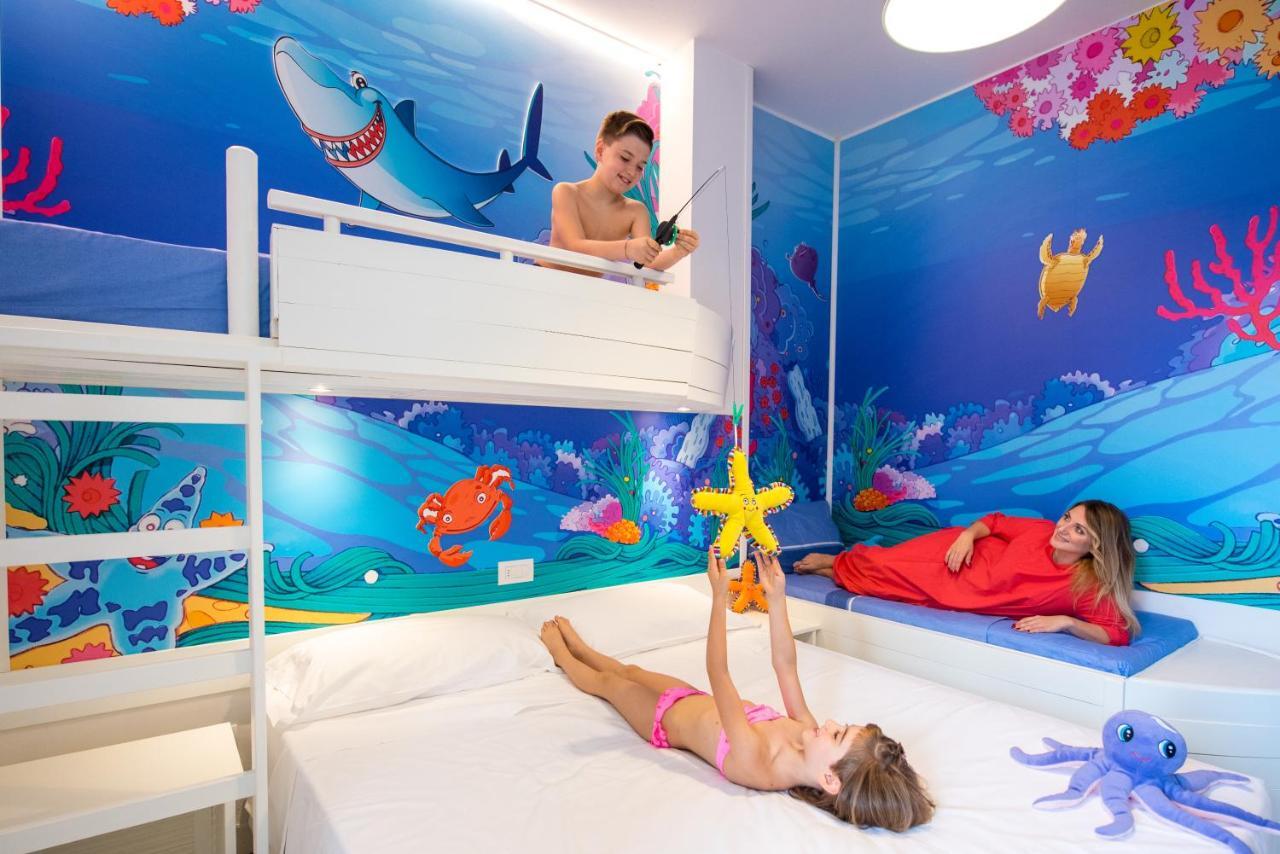 Hotel Fabrizio Rimini Eksteriør billede