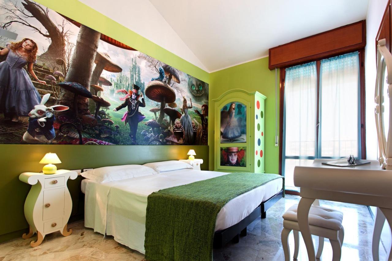 Hotel Fabrizio Rimini Værelse billede