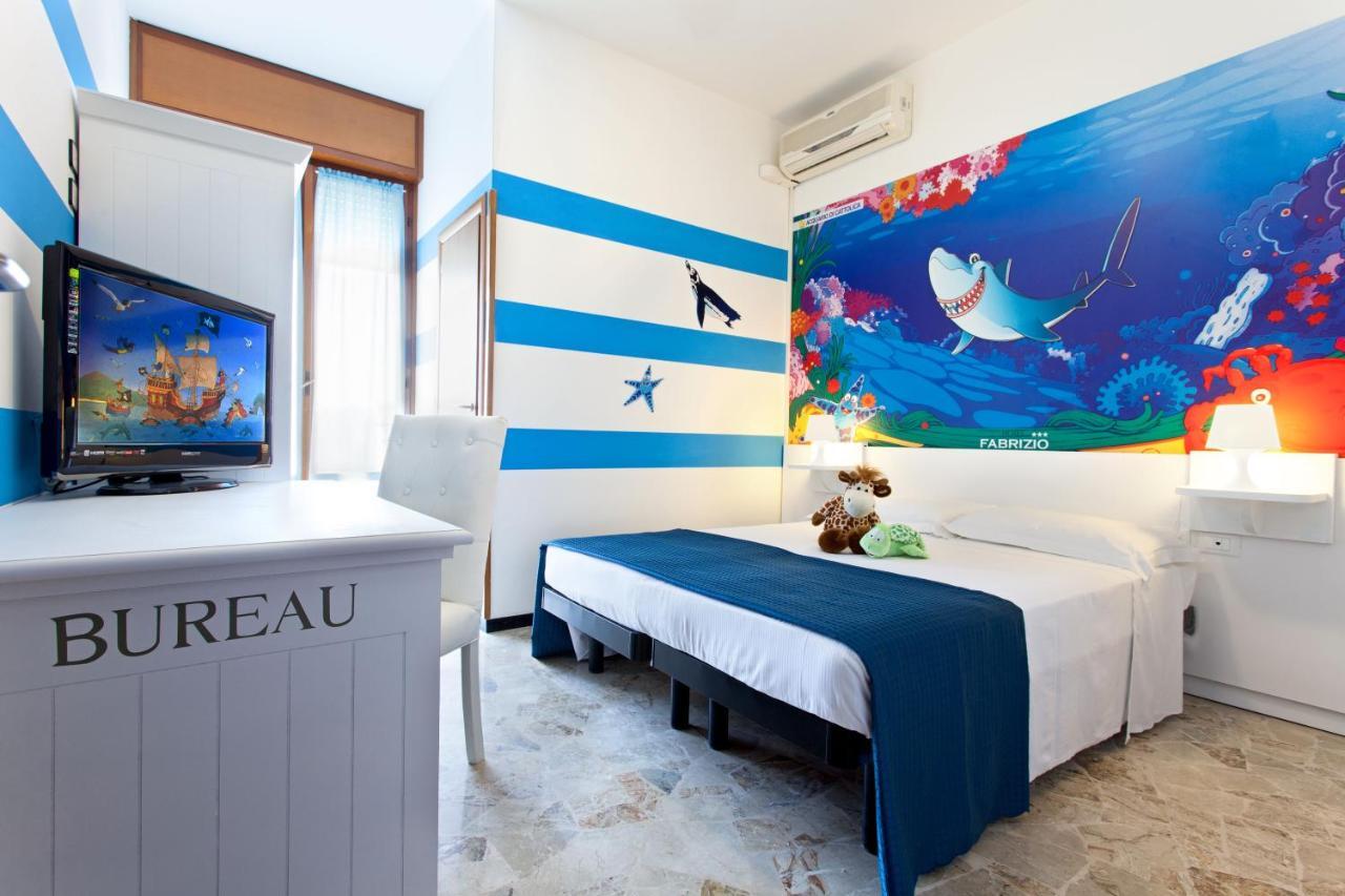Hotel Fabrizio Rimini Værelse billede