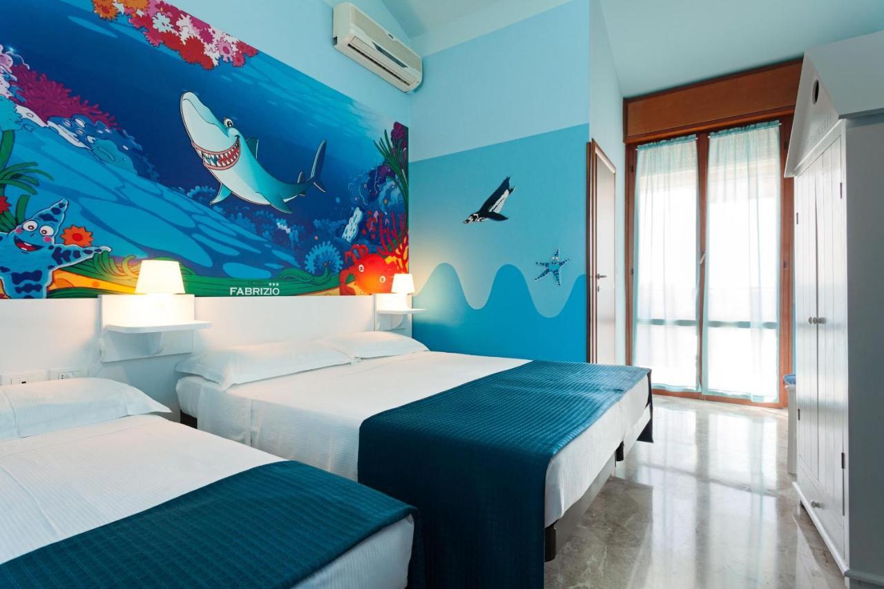 Hotel Fabrizio Rimini Værelse billede