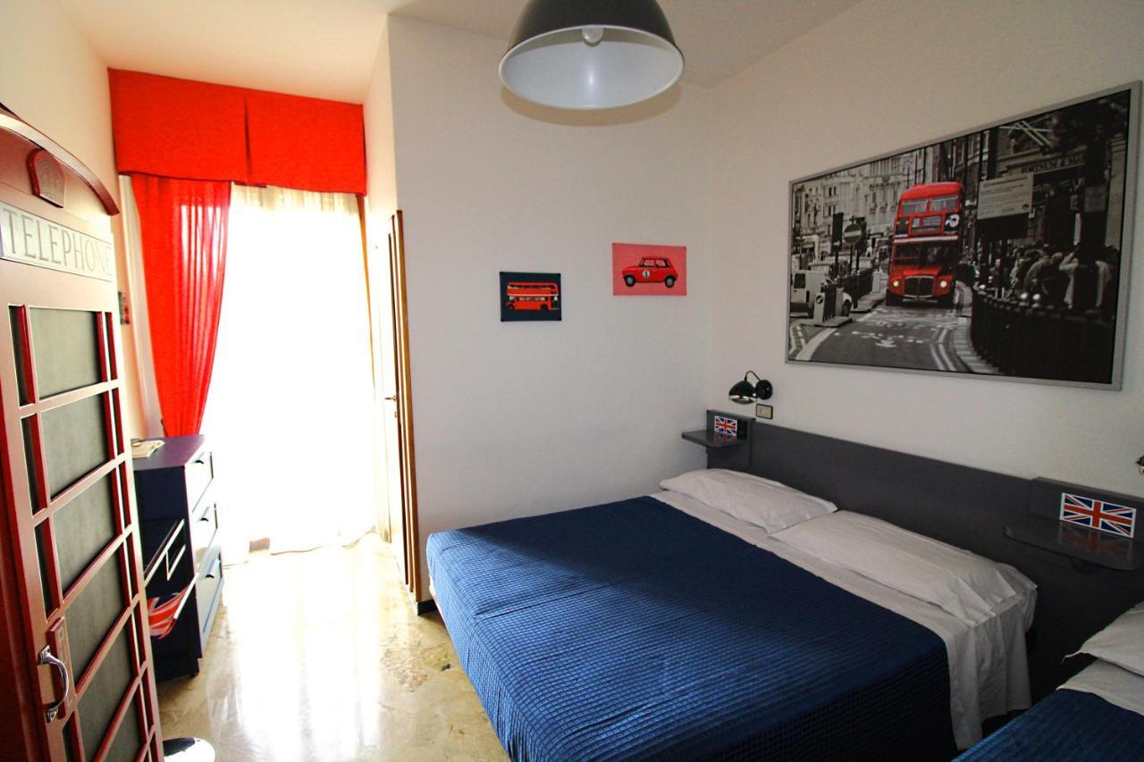 Hotel Fabrizio Rimini Eksteriør billede
