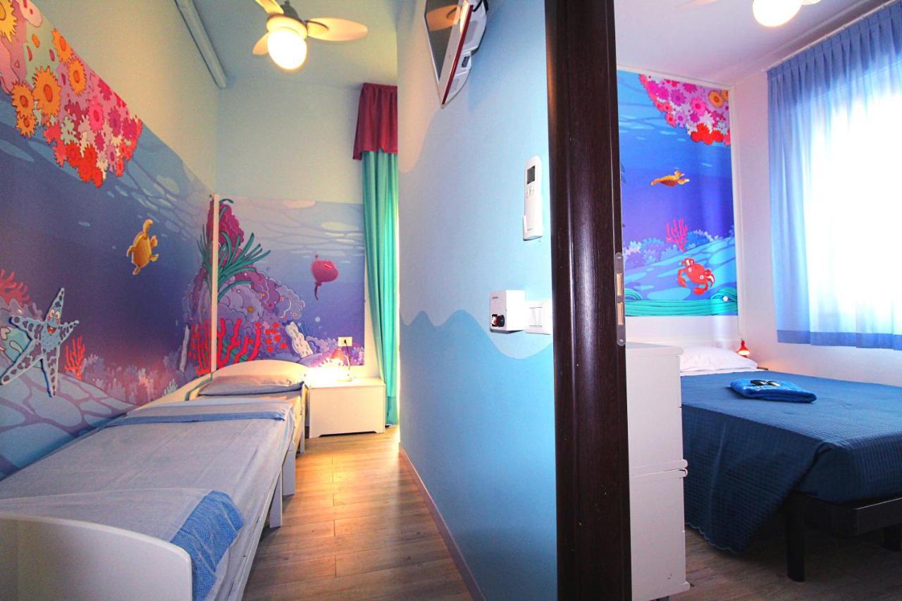 Hotel Fabrizio Rimini Eksteriør billede